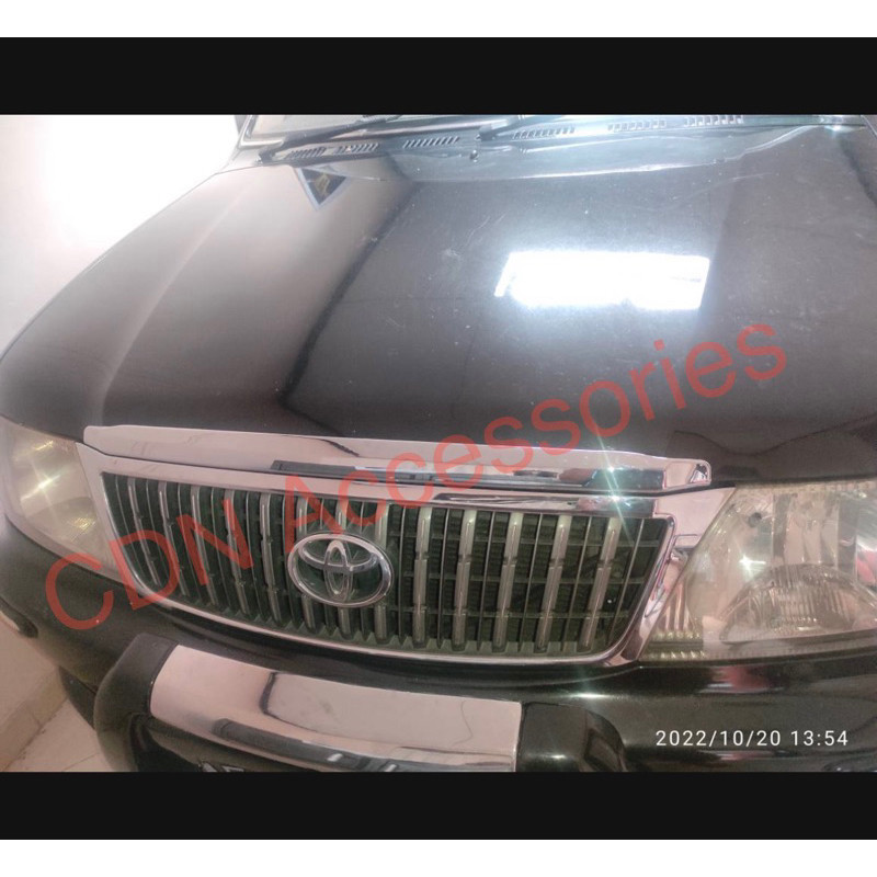 Hood Moulding Kijang Kapsul/Lis Kap mesin Kijang Kapsul/List Depan Kijang Kapsul