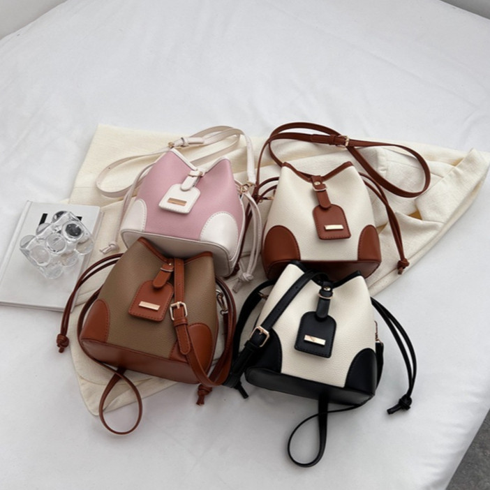 Tas Serut Wanita GO8231 Tas Selempang Wanita Tas Bahu Wanita Import Tas Shoulder Bag Wanita Tas Wani