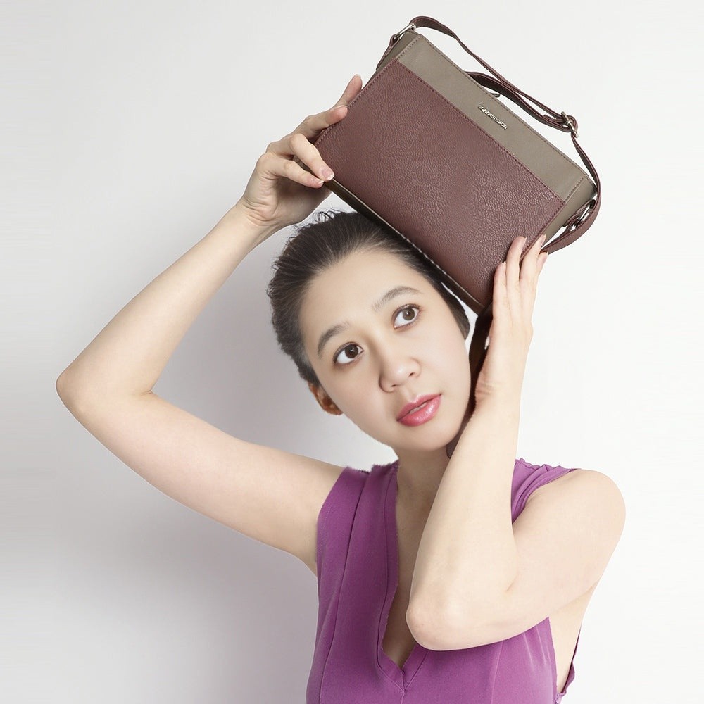 SOPHIE MARTIN PARIS TAS WANITA SELEMPANG YOLINA  Cross Body & Shoulder Bags