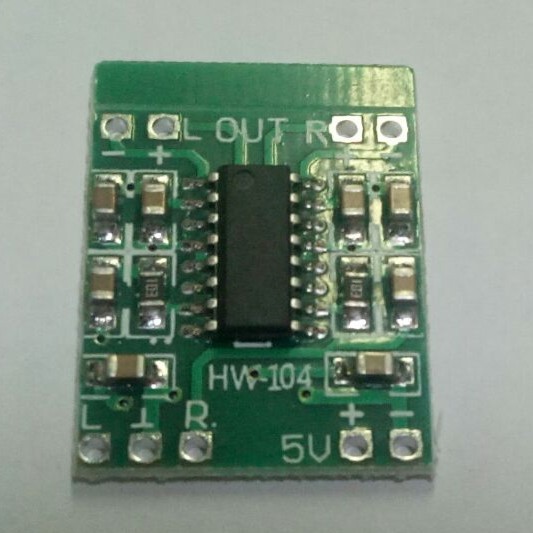 dc99 10pcs Kit PAM8403 PAM 8403 Super Mini Power Amplifier 2x3W