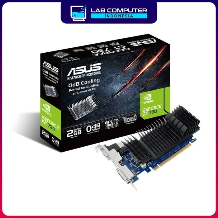 ASUS GeForce GT 730 2GB GDDR5 / GT730