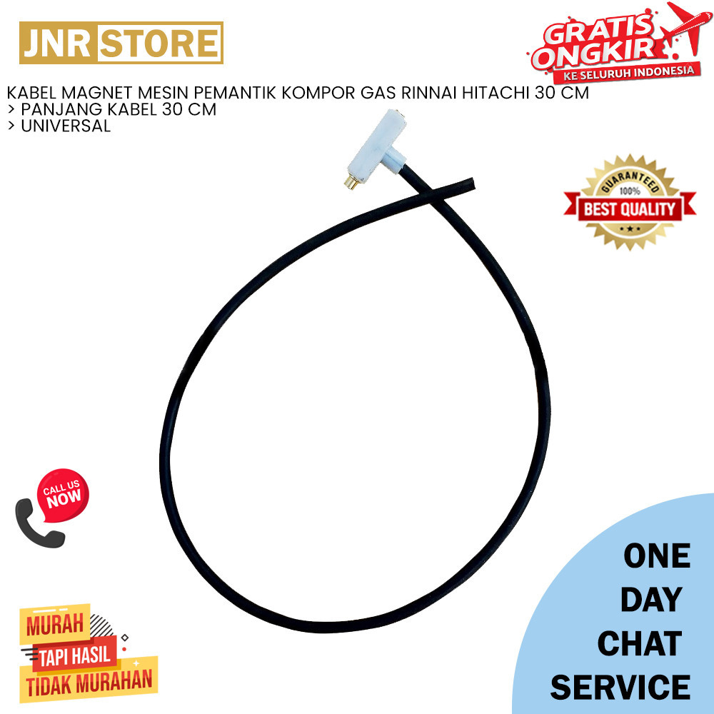KABEL MAGNET MESIN PEMANTIK KOMPOR GAS RINNAI HITACHI 30 CM JUNIORELECTRIC