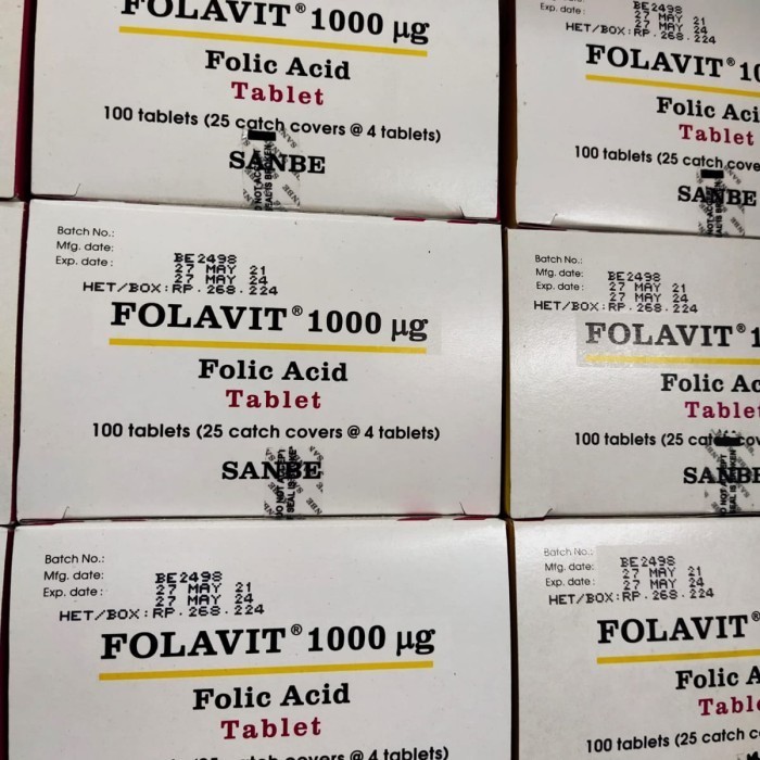 folavit 1000mg