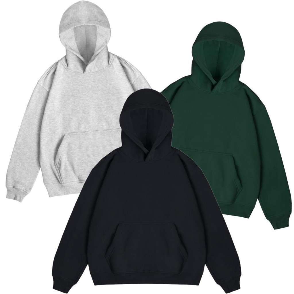 Lettucy Hoodie Boxy polos | Hoodie Boxy | Hoodie fit Boxy