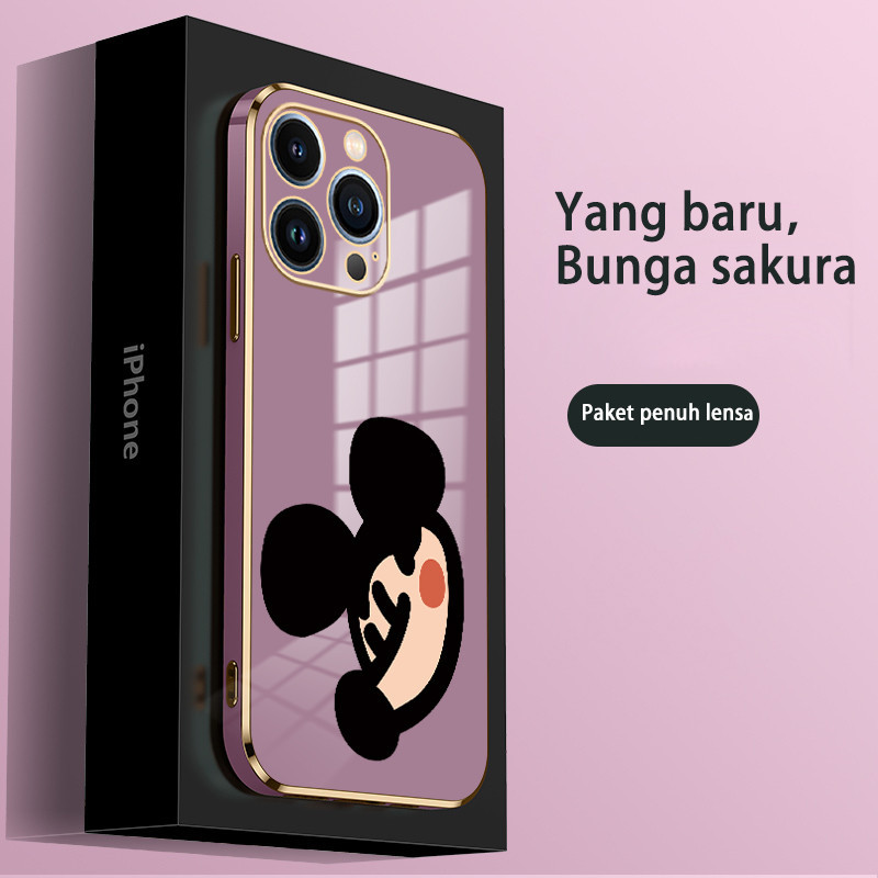 Ready Case Untuk Semua Model Mickey Mouse VIVOY71/Y83/Y81S/Y91i/Y95C/Y90/Y1S Y93Z1PRO/Z5X V21E/Y73Y3