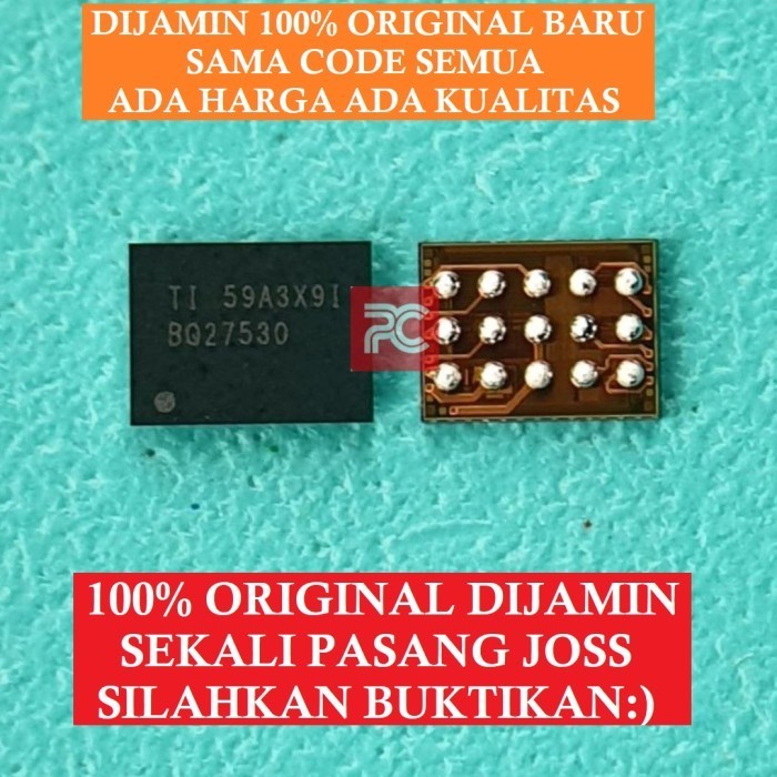 IC CHARGER BQ27530 ADVAN G1 ORIGINAL TESTED