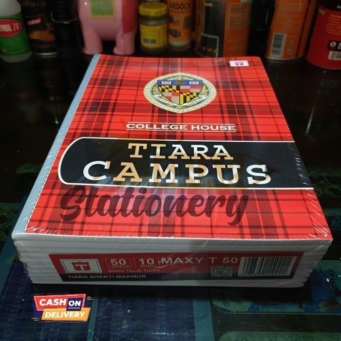 

✨LARIS✨ -Buku tulis tiara campus isi 50 1pak isi 1pc