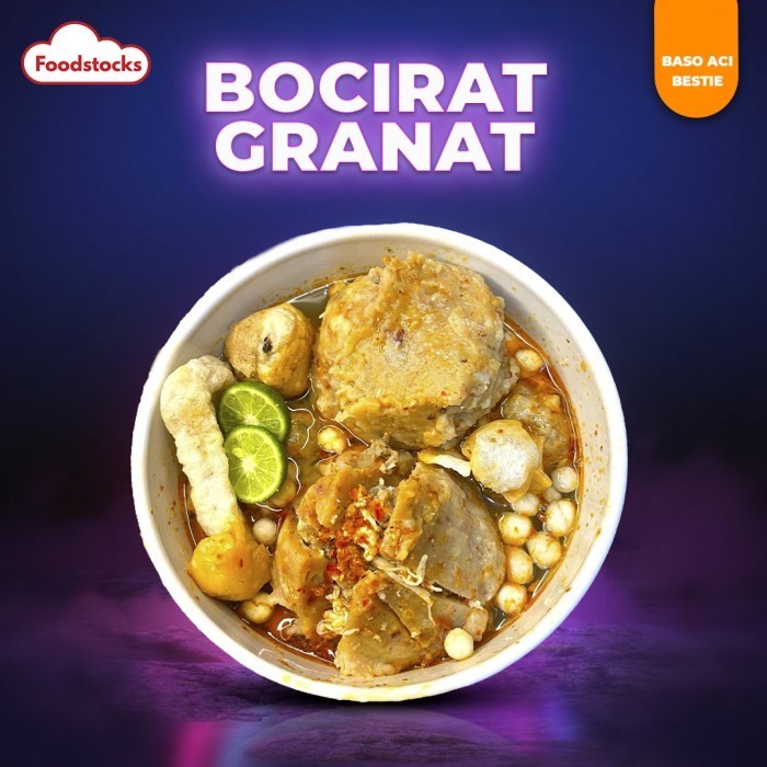 

TERMURAH Boci Granat Cincang Sapi Asli