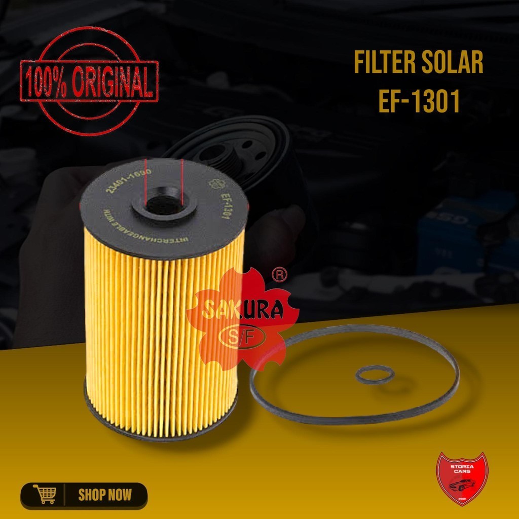 FUEL FILTER FOR HINO 700 EF-1301