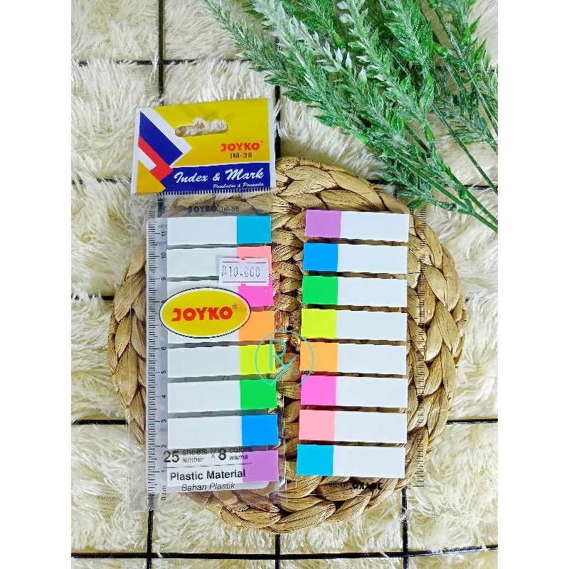 

STICK NOTE INDEX & MARK JOYKO IM-38 - ABO