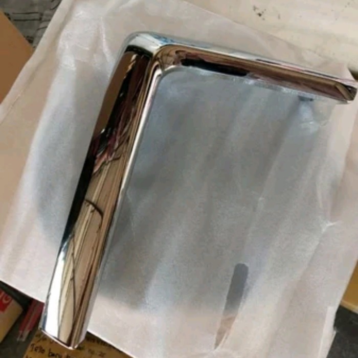 chrome list foglamp ayla 2020 ori 1pc Murah