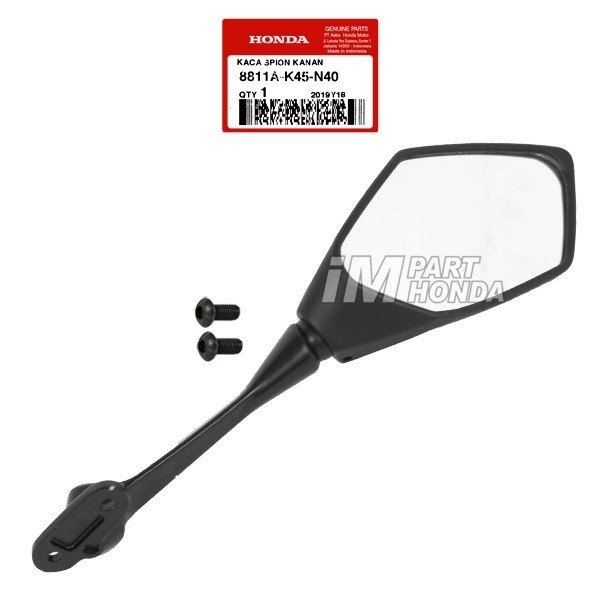 8811A-K45-N40 Kaca Spion Kanan CBR 150 R LED K45G 2016 - 2017