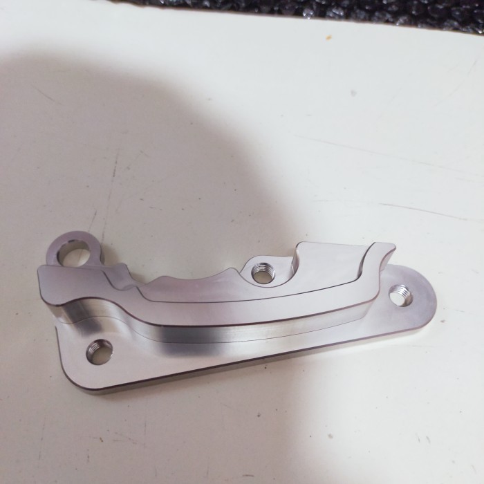 breket kaliper rcb s1 samurai disc 220mm 260mm beat vario scoopy - disc 220mm -RCHD89