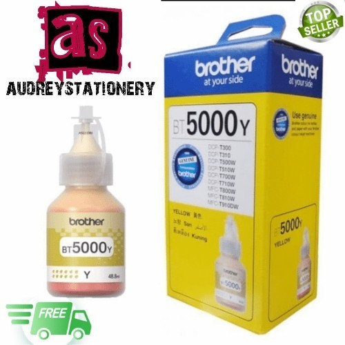

Best Seller[Promo] Audreystationery TINTA BROTHER BT-6000/BT-5000 YELLOW ORIGINAL