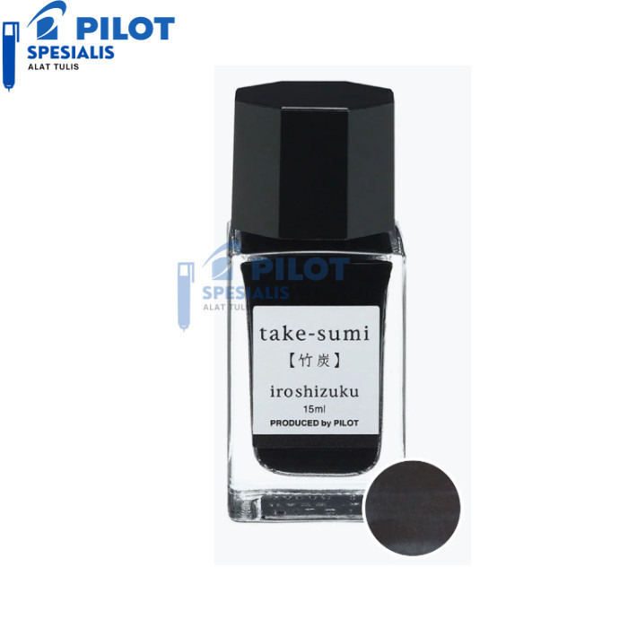 

Best Seller-Promo PILOT IROSHIZUKU INK / TINTA IROSHIZUKU INK-15-INT Fountain Pen - TAKE-SUMI