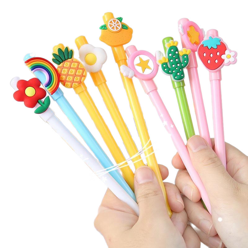 

KHATIN (PEN09) Pena Lucu Aesthetic Karakter Kartun Buah /Pulpen Gel Alat Tulis Kantor Sekolah Kado Hampers Ulang Tahun