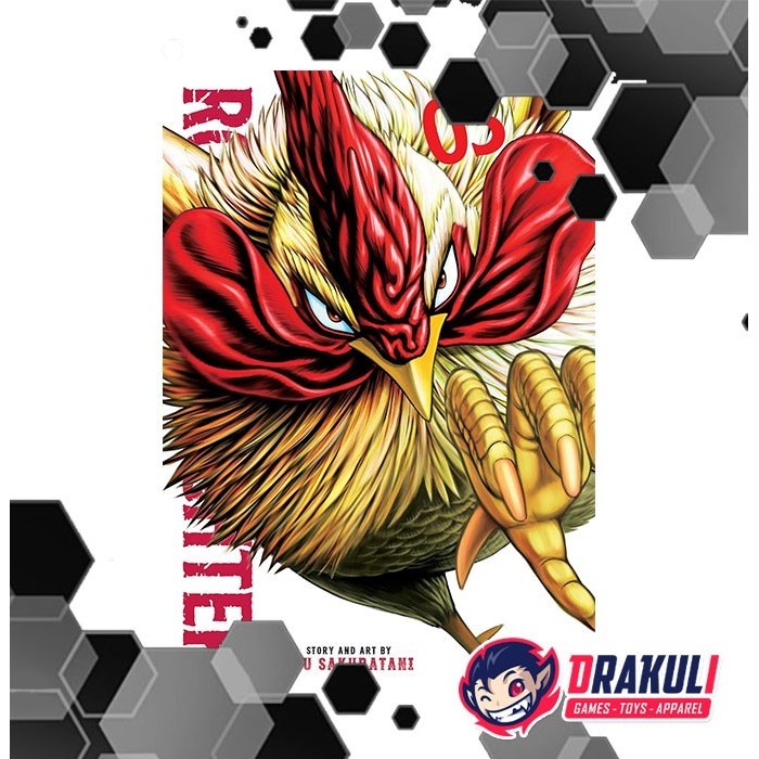 

Drakuli Hobbies Manga Rooster Fighter Vol. 3 (Paperback)