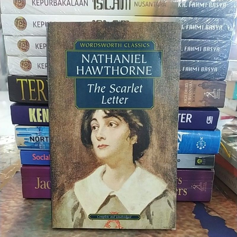 the Scarlett letter wordsworth classics by Nathaniel Hawthorne
