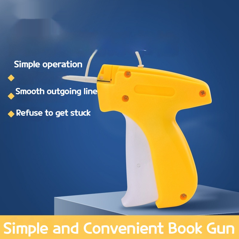 

Stapling Gun Stationery Fixed Test Paper Binding Book Holder Hanging Tag Gun Metal Commercial Office Supplies Stapling Machine