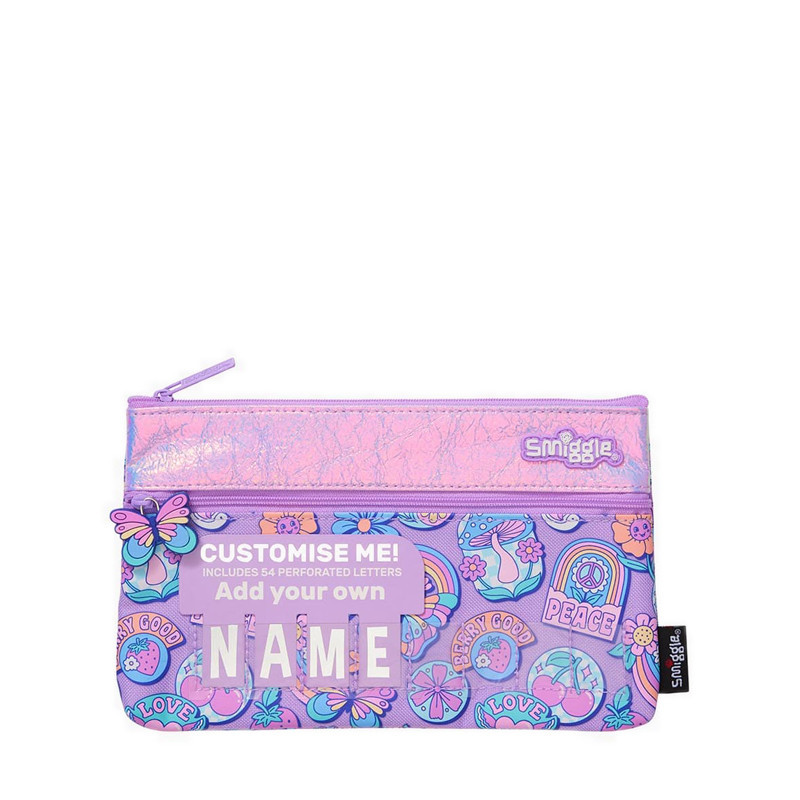 

Smiggle Limitless All Rounder Id Pencil Case - IGL455468LIL