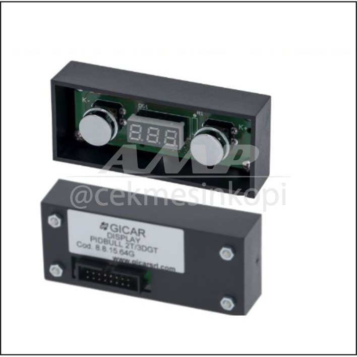 Original Vibiemme VBM Domobar Super Digital Control Panel Thermo PID