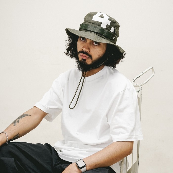 UNKL347 Fishing Hat Warna Army Green TROW