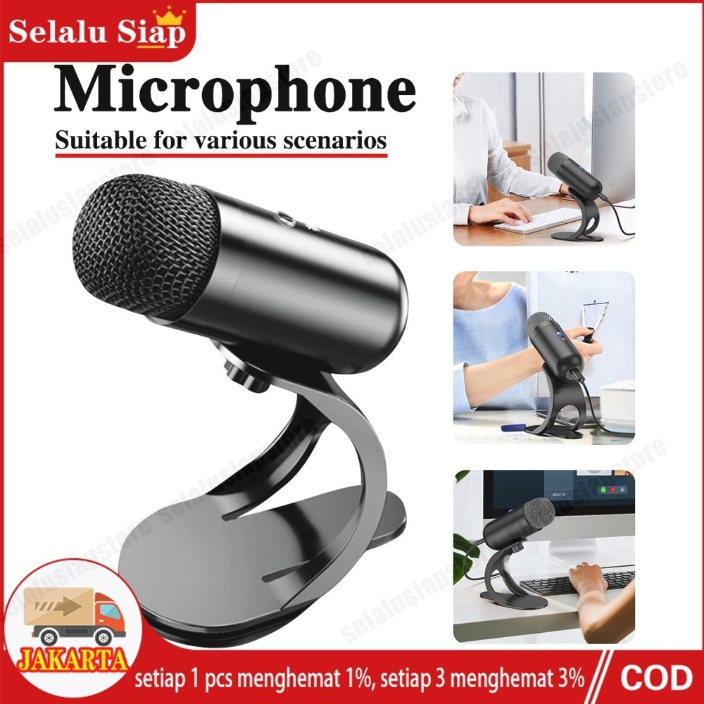 Noise Reduction Microphone Game/Conference/Recording Mikrofon Kabel Mic PC Gaming