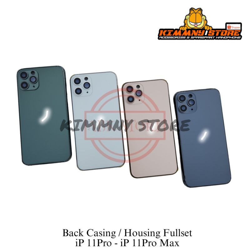 CASING KESING HOUSING FULLSET BACKDOOR IPHONE 11 PRO / 11 PRO MAX