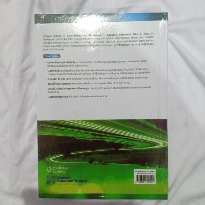 

Buku Pengantar Akuntansi 1 Adaptasi Indonesia (Edisi 4)- Salemba Empat