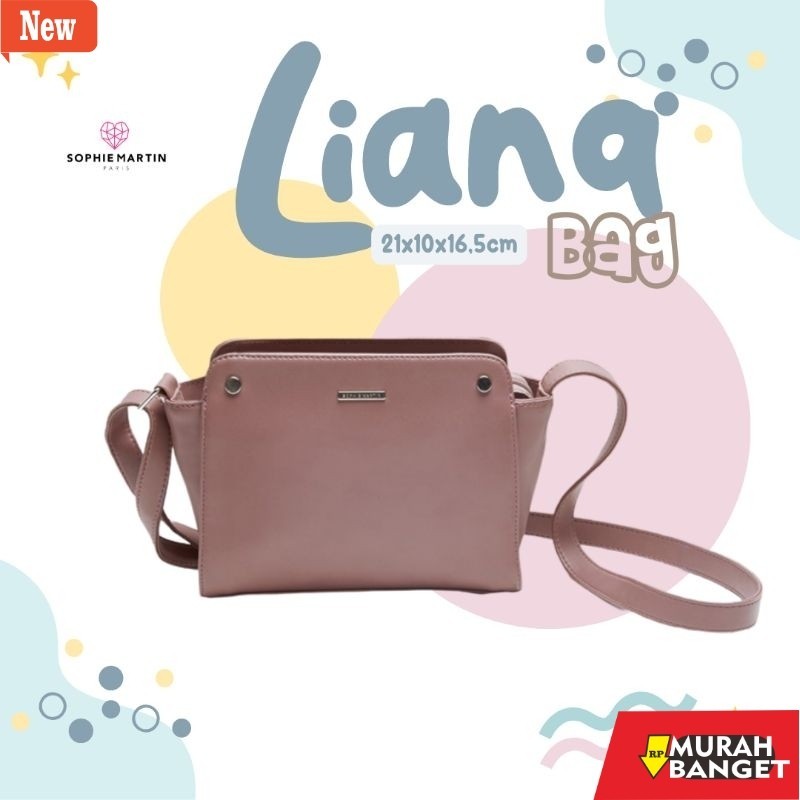 tas selempang wanita shopee haul Tas SOPHIE PARIS LIANA