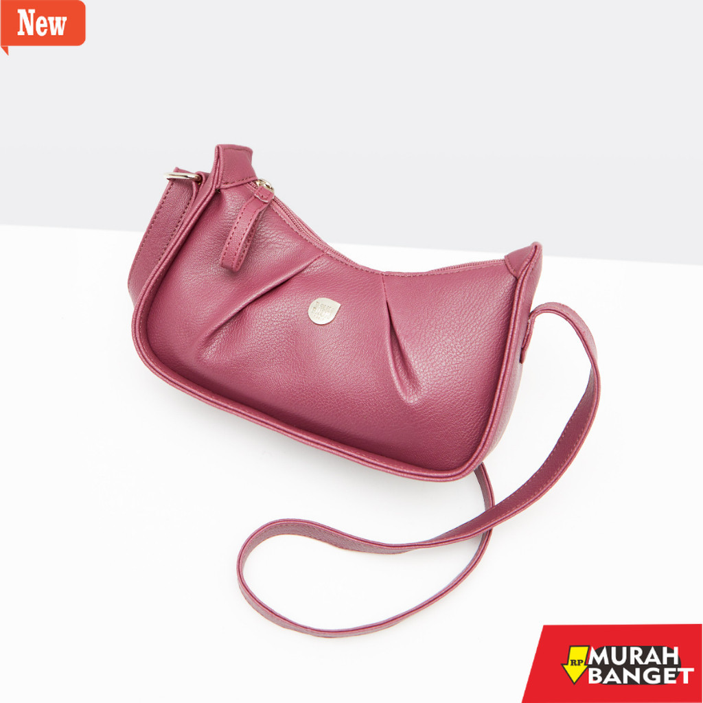 tas selempang wanita shopee haul TAS EDONIA PURPLE PINK BRUNBRUN BRUN PARIS PROMO TAS SELEMPANG UNGU