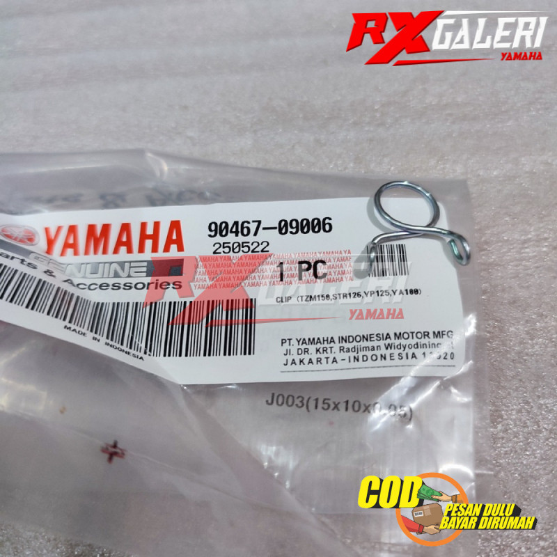 CLIP KLIP KLEM SELANG BENSIN RX KING ORIGINAL 90467-09006