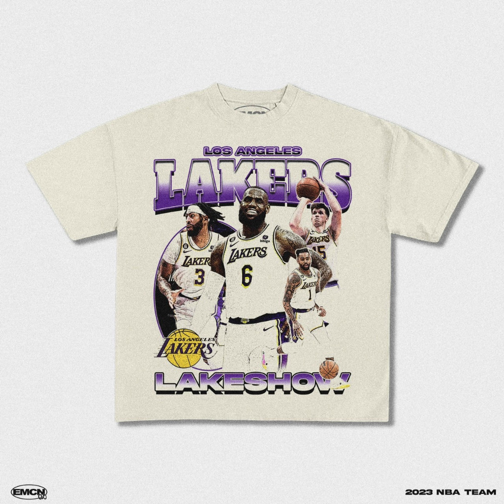 【Ori】 Oversize Tee AngLakers 23 Team