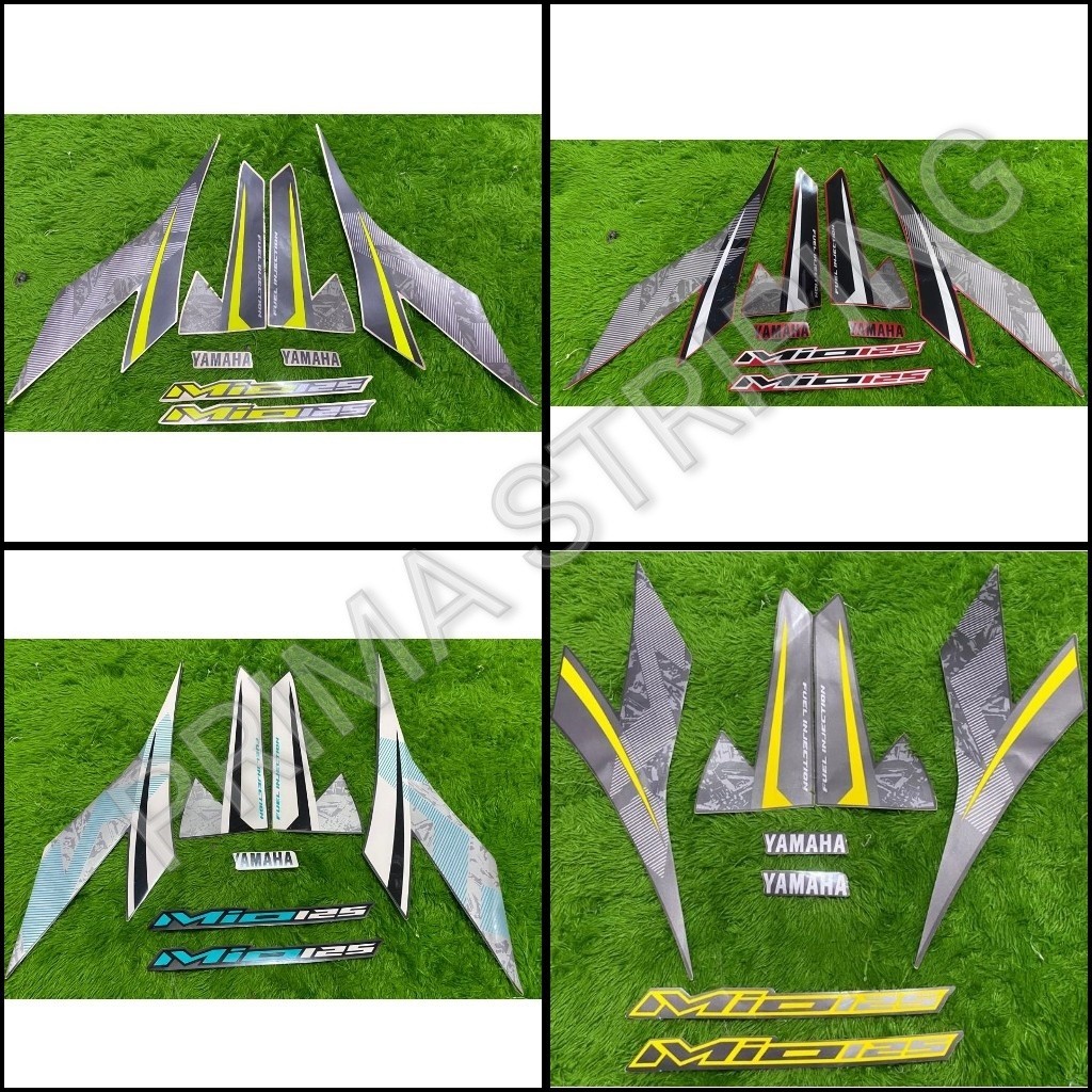 STRIPING STIKER MOTOR MIO M3 2018