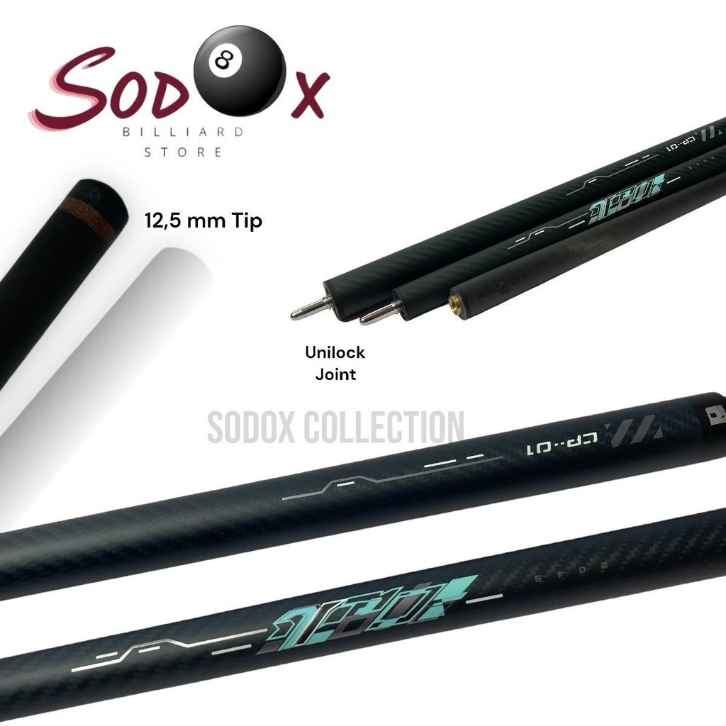 Little Monster Cyber Cp-01 Cue Stick Jump Break Carbon Jump Break Ball