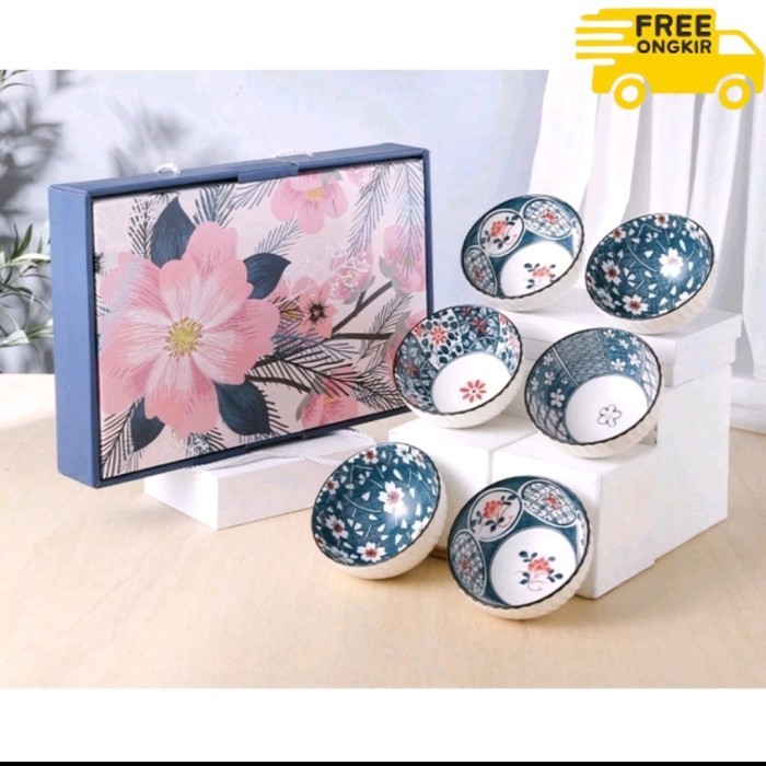 

✨LARIS✨ -Kado Nikah | Kado Pernikahan| Hampers Set Mangkok Premium Wedding Gift - Model D
