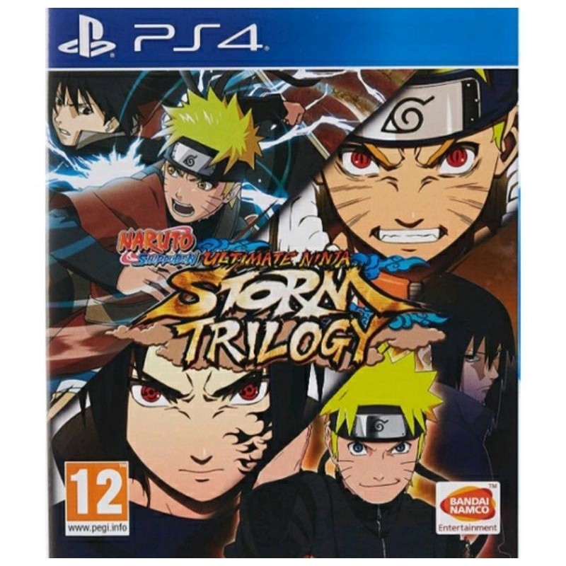 Naruto Shippuden: Ultimate Ninja Storm Trilogy Full Game (PS4 & PS5) Digital IziGame