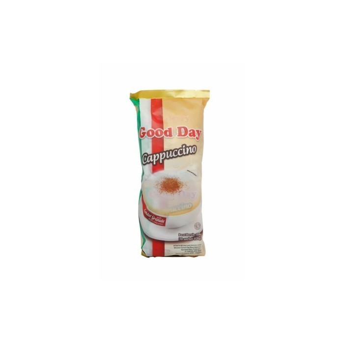 

GOOD DAY SACHET KOPI CAPPUCCINO 10X25 G