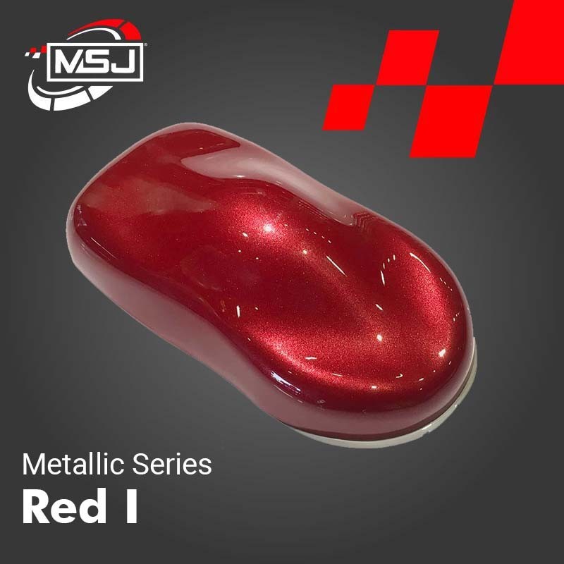 Cat Mobil / Motor Red I | Cat Metallic Series | MSJ