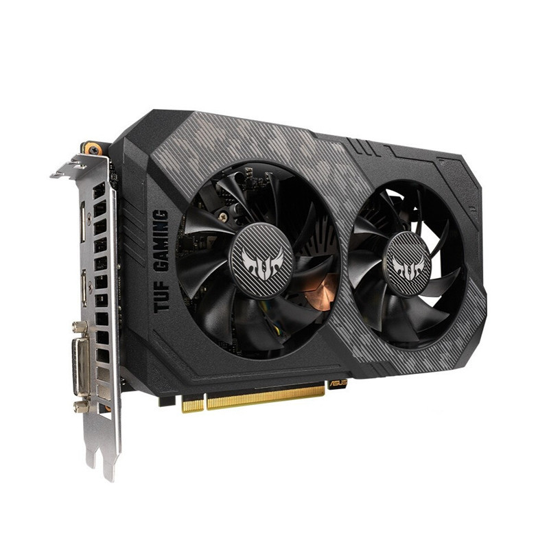 Original ASUS TUF GTX 1660 Ti 6GB GPU 1660S 1660 Super Video Cards GTX1660S GTX1660Ti Nvidia Graphic