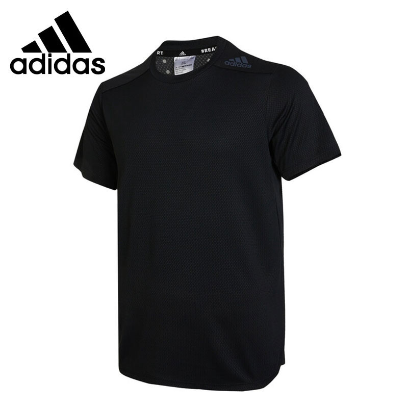 

Original New Arrival Adidas M D4T HR TEE Men'sT-shirts shirt short sleeve Sportswear
