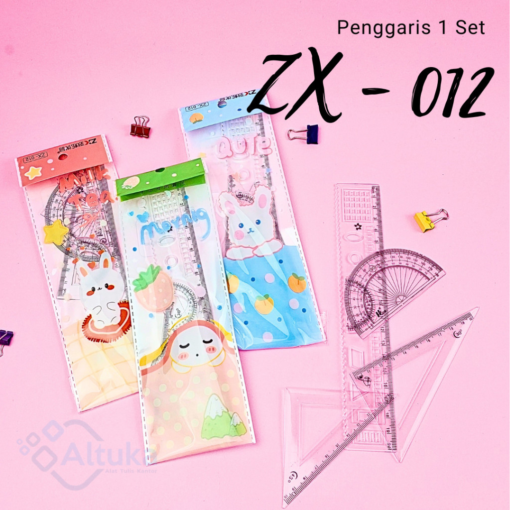 

Penggaris 1 Set Funcy Dinosaurus