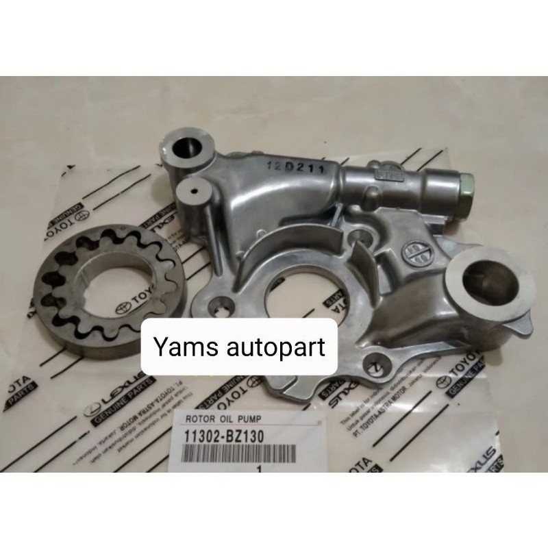 oil pump pompa oli calya sigra 1200cc