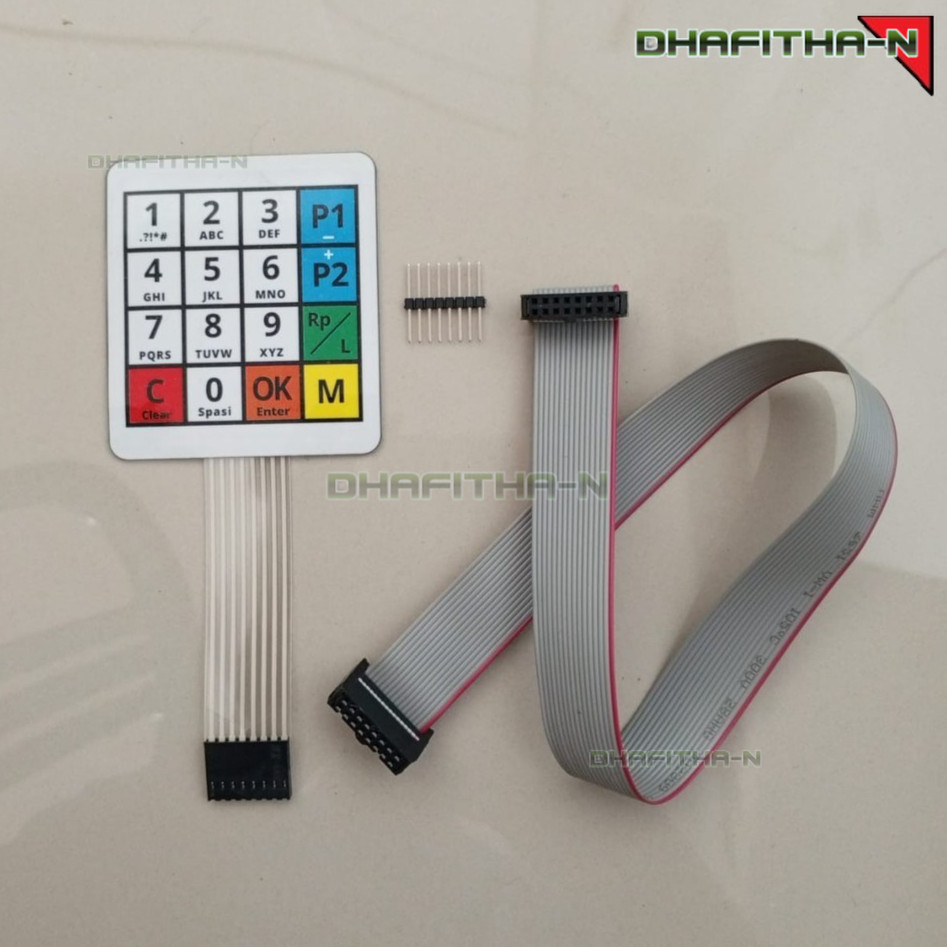 Kabel Sambungan Tombol Keypad Pom Mini & Tombol Pom Mini Custom