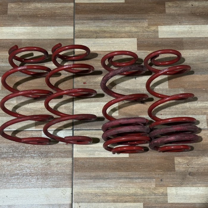 Lowering Kit Coil Spring Per Ceper Toyota Yaris / New Vios Gen2 GAB