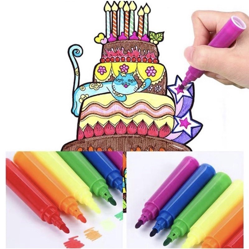 

[TERMURAH] CRAYON ANAK SET PENSIL WARNA ALAT LUKIS SET KRAYON