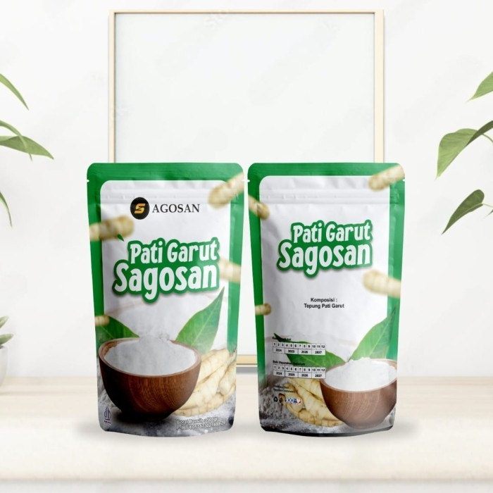 

[[ K23 - BEST SELLER ]] TEPUNG PATI GARUT SAGOSAN 500 gr/IRUT/OBAT ASAM LAMBUNG, DIARE