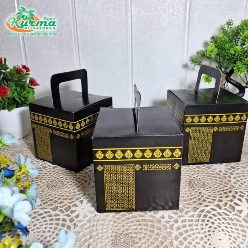 

ACEH.130248 NONO Dus Kabah oleh-oleh Haji/umroh Paperbag Sovenir Mewah Berkualitas