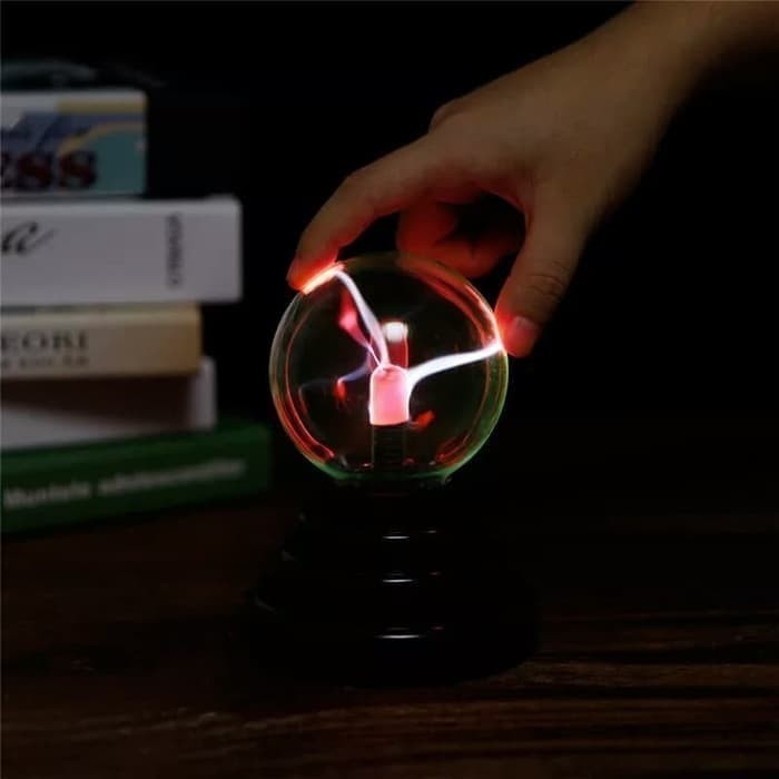 Deskripsi lampu hias bola kristal plasma usb-bola kristal pajangan uni