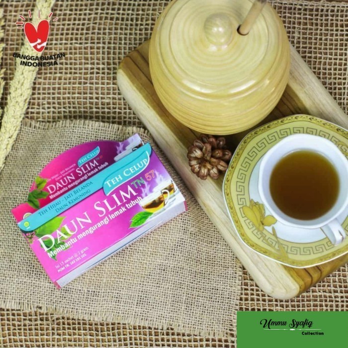 

Teh Celup Daun Slim TN HERBAL